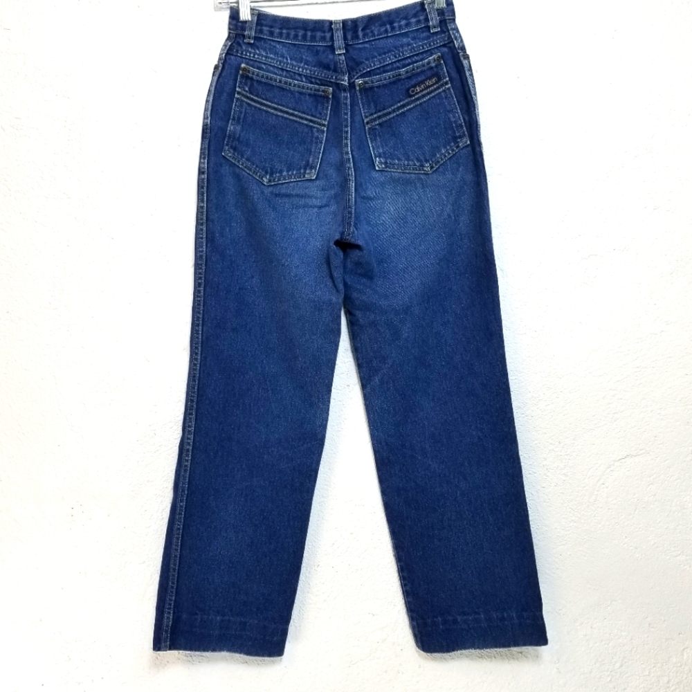 Calvin Klein VTG made in USA women flared size 8 women jeans